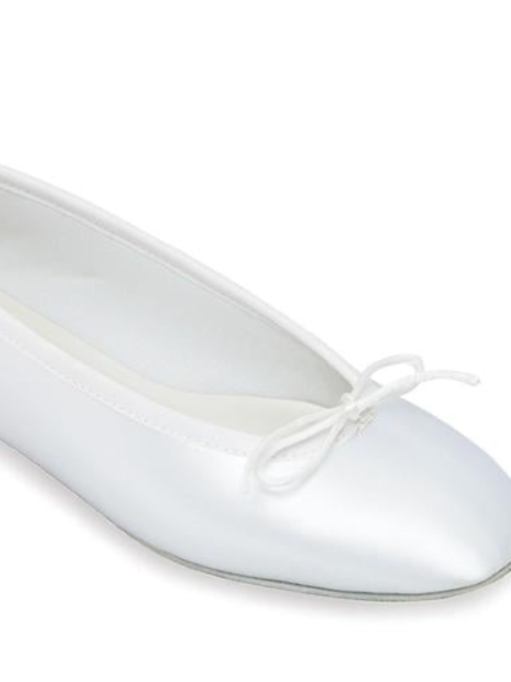 COLORIFFICS SATIN BALLET FLAT SIZE 11